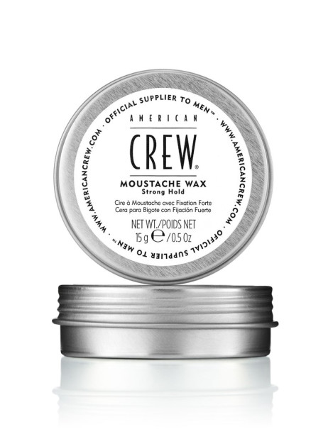 American Crew Віск для вусів сильної фіксації Moustache wax