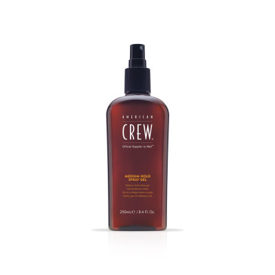 American Crew Spray Gel Спрей-гель середньої фіксації 