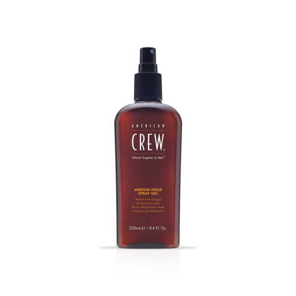 American Crew Spray Gel Спрей-гель середньої фіксації 