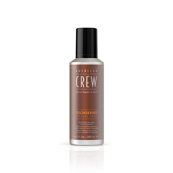 American Crew Official Supplier to Men Techseries Texture Foam Текстуруюча пінка для волосся 