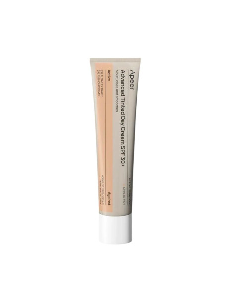 Apeer Advanced Tinted Day Cream SPF 30+ Medium Tint Денний тонуючий крем з SPF 30+