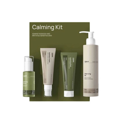 Apeer Calming Kit Набір для чутливої шкіри