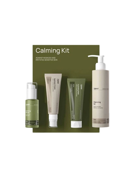 Apeer Calming Kit Набір для чутливої шкіри