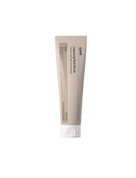 Apeer Cleansing Face Scrub Скраб для очищения кожи