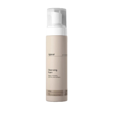 Apeer Cleansing Foam Пінка для очищення шкіри