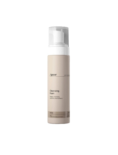 Apeer Cleansing Foam Пінка для очищення шкіри