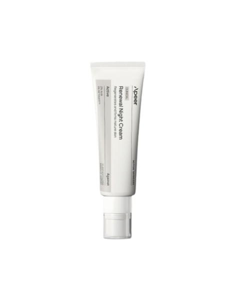 Apeer Clinical Renewal Night Сream Омолоджуючий нічний крем з ретинартом та АНА
