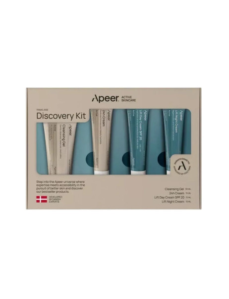 Apeer Discovery Kit Набор миниверсий бестселлеров