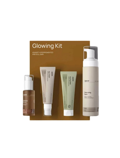 Apeer Glowing Kit Набор для ровного тона кожи
