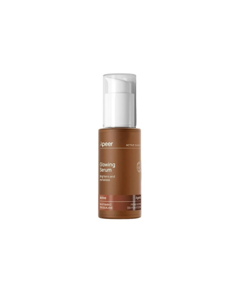 Apeer Glowing Serum Сыворотка с витамином С