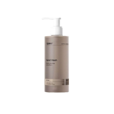 Apeer Hand Wash М'який гель для очищення шкіри рук з алое