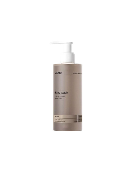 Apeer Hand Wash Мягкий гель для очищения кожи рук с алоэ