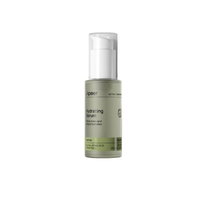 Apeer Hydrating Serum Зволожувальна сироватка з гіалуроновою кислотою