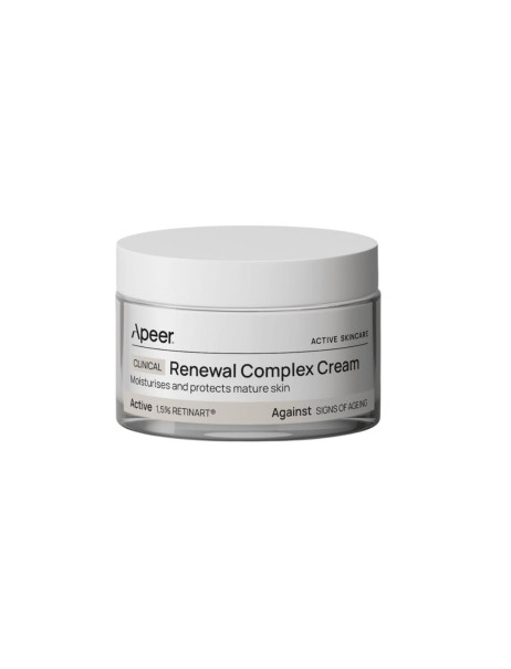 Apeer Clinical Renewal Complex Cream Комплекний омолоджуючий крем з ретинартом та пептидами