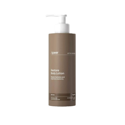 Apeer Restore Body Lotion Зволожувальний лосьйон для тіла з олією ши