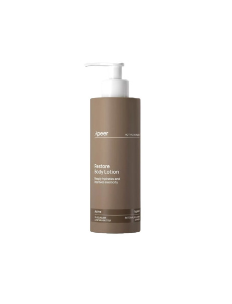 Apeer Restore Body Lotion Увлажняющий лосьон для тела с маслом ши