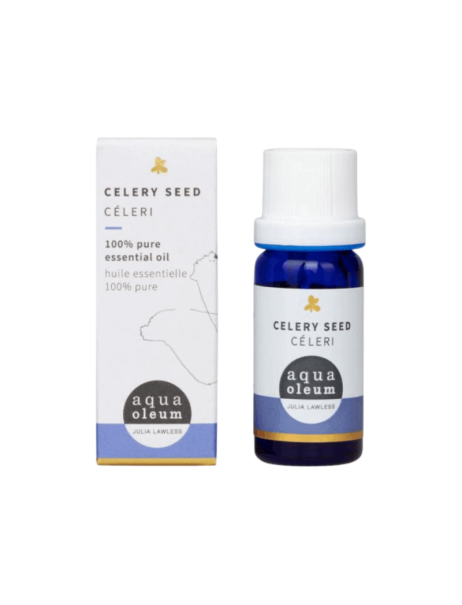 Aqua Oleum Celery Pure Essential Oil Натуральна ефірна олія насіння селери