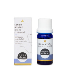 Aqua Oleum Lemon Myrtle Backhousia Citriodora Натуральное эфирное масло Мирт Лимонный - Написать отзыв