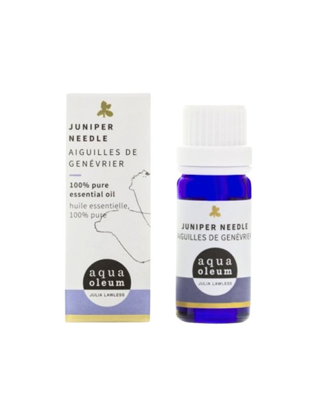 Aqua Oleum Juniper Needle Juniperus Communis Натуральное эфирное масло Можжевельник 100%