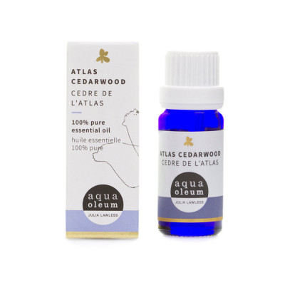 Aqua Oleum Atlas Cedarwood Cedrus Atlantica Manetti Натуральное эфирное масло Кедр атланский