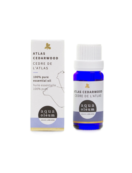 Aqua Oleum Atlas Cedarwood Cedrus Atlantica Manetti Натуральное эфирное масло Кедр атланский