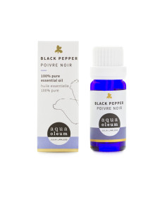 Aqua Oleum Black Pepper Piper Nigrum Linnaeus Черный перец - Написать отзыв