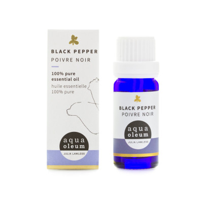 Aqua Oleum Black Pepper Piper Nigrum Linnaeus Чорний перець 