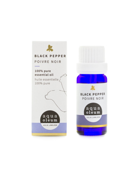 Aqua Oleum Black Pepper Piper Nigrum Linnaeus Черный перец