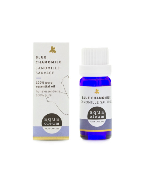 Aqua Oleum Blue Chamomile Chamomila Recutita Натуральное эфирное масло Ромашка голубая