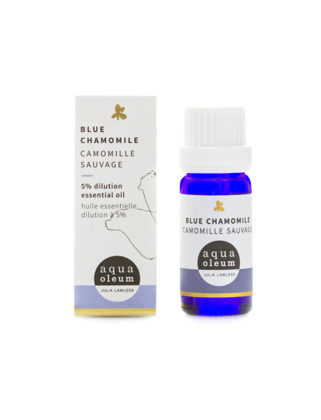 Aqua Oleum Blue Chamomile Chamomila Recutita Натуральна ефірна олія Ромашка блакитна 5%