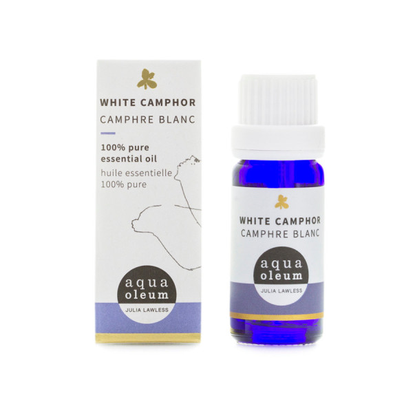 Aqua Oleum White Camphor Cinnamomum Camphora Натуральна ефірна олія Камфора