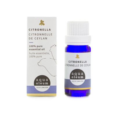 Aqua Oleum Citronella Cymbopogon Nardus Rendle Натуральное эфирное масло Цитронелла