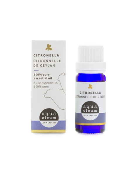 Aqua Oleum Citronella Cymbopogon Nardus Rendle Натуральное эфирное масло Цитронелла