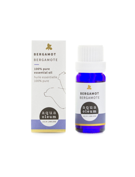 Aqua Oleum Bergamot Citrus Bergamia Натуральное эфирное масло Бергамот