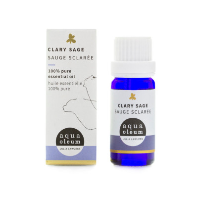 Aqua Oleum Clary Sage Salvia Sclarea Linnaeus Натуральное эфирное масло Шалфей мускатный