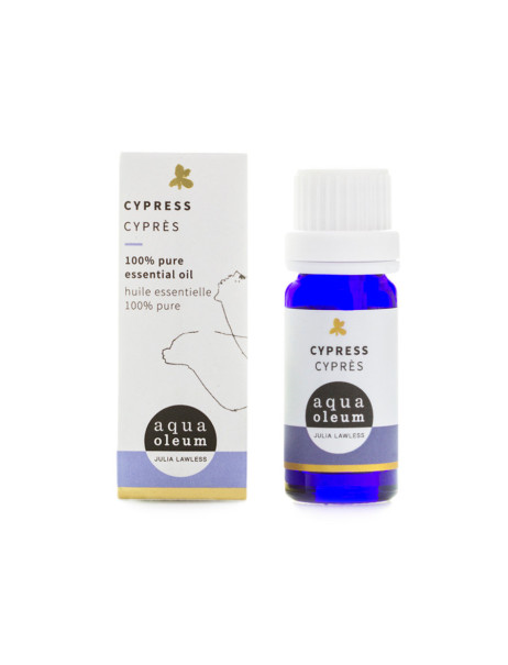 Aqua Oleum Cypress Cupressus Sempervirens Натуральное эфирное масло Кипарис