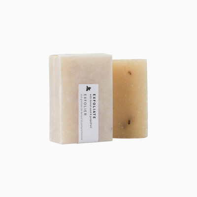 Aqua Oleum Exfoliante Soap Fennel Seed and Grapefruit Отшелушивающее твердое ароматическое мыло Зерна фенхеля и грейпфрут