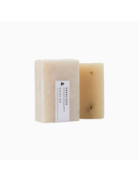Aqua Oleum Exfoliante Soap Fennel Seed and Grapefruit Отшелушивающее твердое ароматическое мыло Зерна фенхеля и грейпфрут