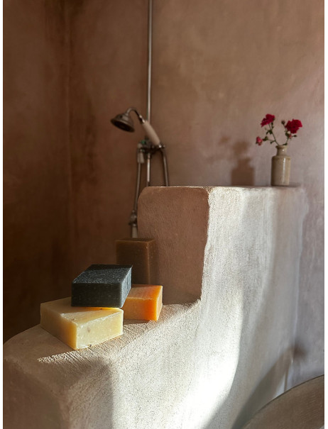 Aqua Oleum Exfoliante Soap Fennel Seed and Grapefruit Отшелушивающее твердое ароматическое мыло Зерна фенхеля и грейпфрут