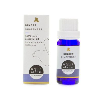Aqua Oleum Ginger Zingiber Officinale Натуральна ефірна олія Імбир