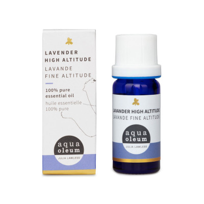 Aqua Oleum Lavander High Altitude Lavandula Officinali Натуральна ефірна олія Лаванда високогірна