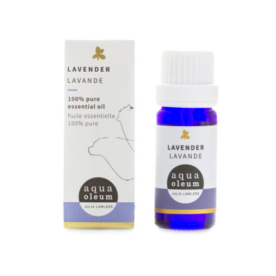Aqua Oleum Lavender Lavandula Officinalis Натуральное эфирное масло Лаванда