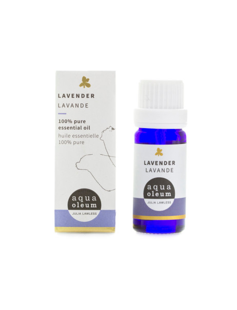 Aqua Oleum Lavender Lavandula Officinalis Натуральное эфирное масло Лаванда