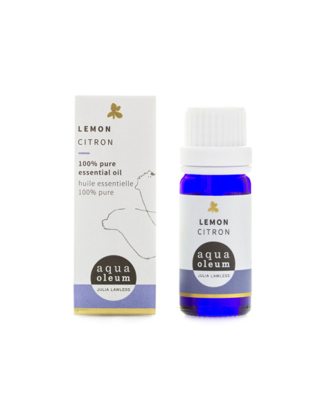 Aqua Oleum Lemon Citrus Limon Натуральное эфирное масло Лимон