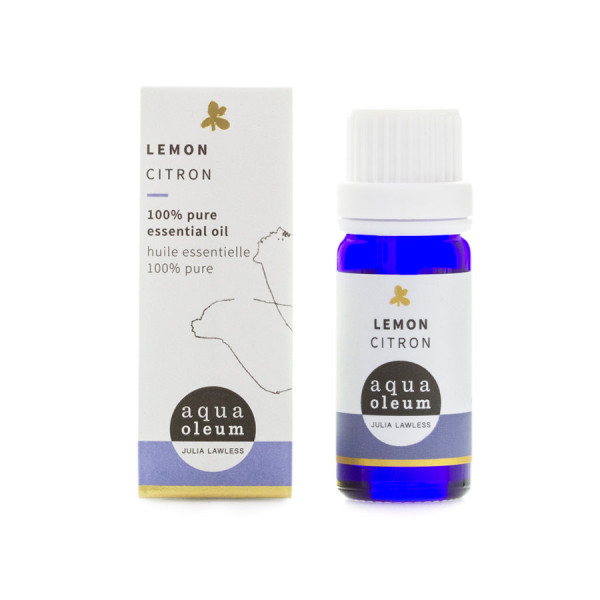 Aqua Oleum Lemon Citrus Limon Натуральна ефірна олія Лимон
