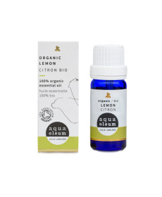 Aqua Oleum Organic Lemon Citrus Limon Натуральна ефірна олія Лимон Органічний - Написати відгук