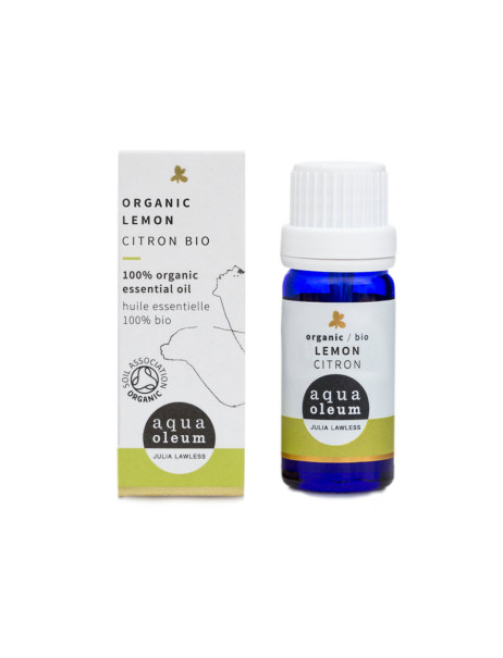 Aqua Oleum Organic Lemon Citrus Limon Натуральна ефірна олія Лимон Органічний