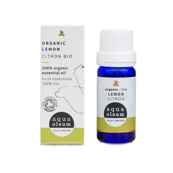 Aqua Oleum Organic Lemon Citrus Limon Натуральна ефірна олія Лимон Органічний