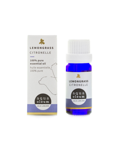 Aqua Oleum Lemongrass Cymbopogon Citratus Натуральное эфирное масло Лемонграсс