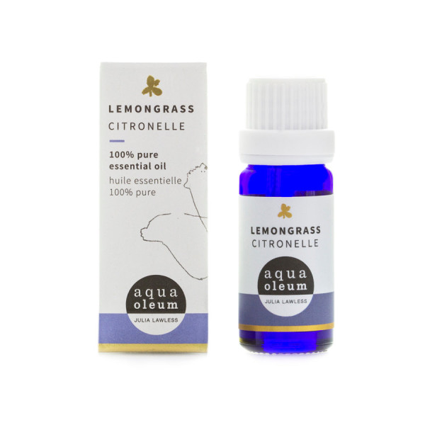 Aqua Oleum Lemongrass Cymbopogon Citratus Натуральна ефірна олія Лемонграсс